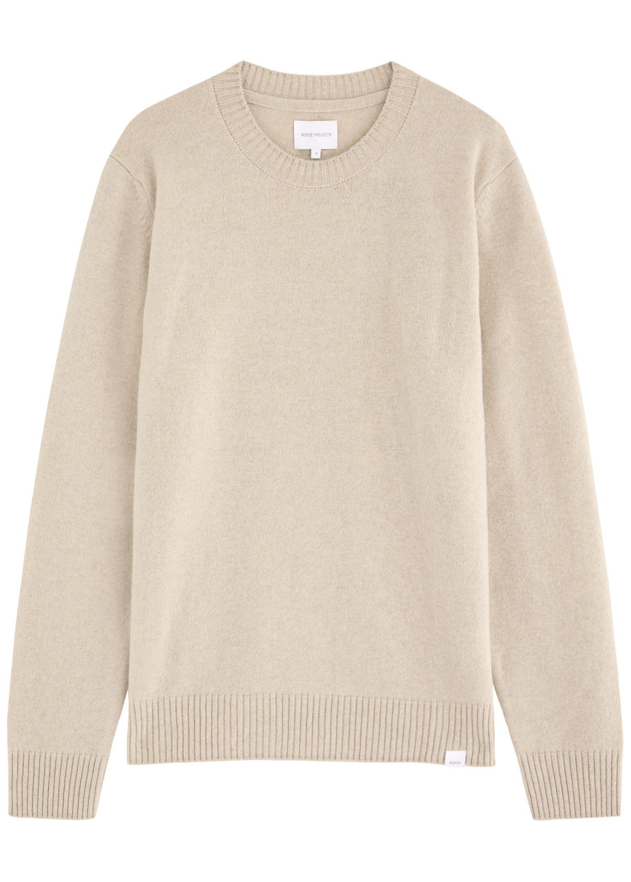 Norse Projects Norse Standard Wool Jumper - 1