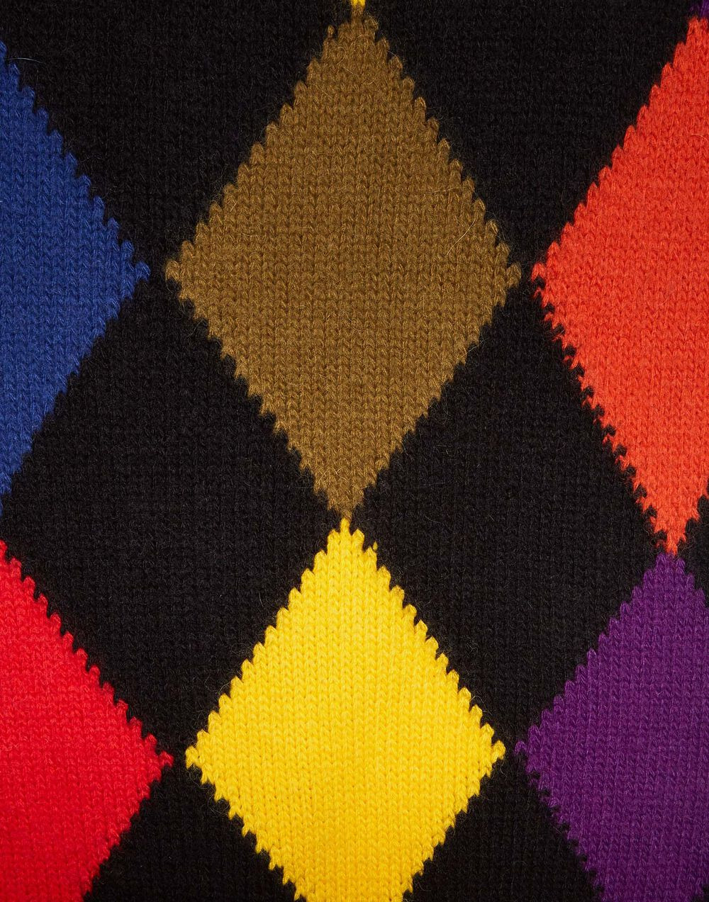 Argyle Scarf - 2