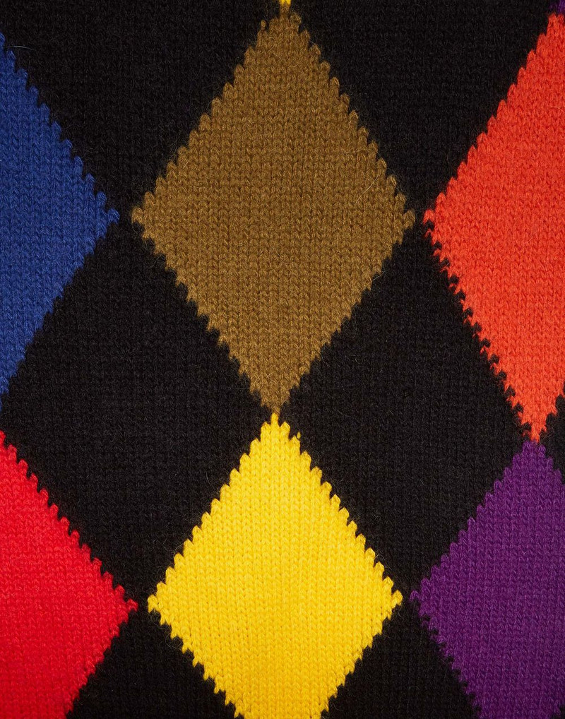 La DoubleJ Argyle Scarf outlook