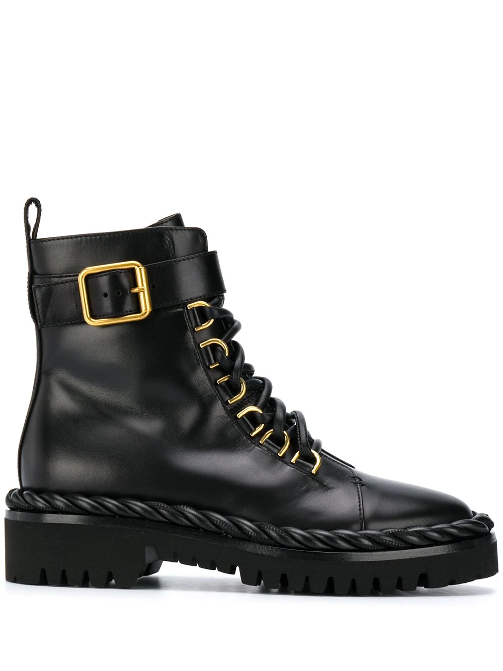 The Rope combat boots - 1