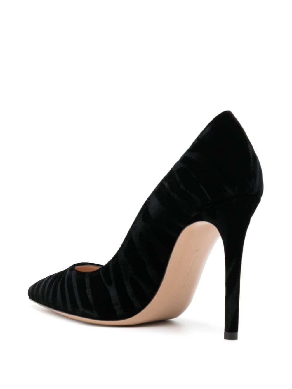 suede 40mm pumps - 3