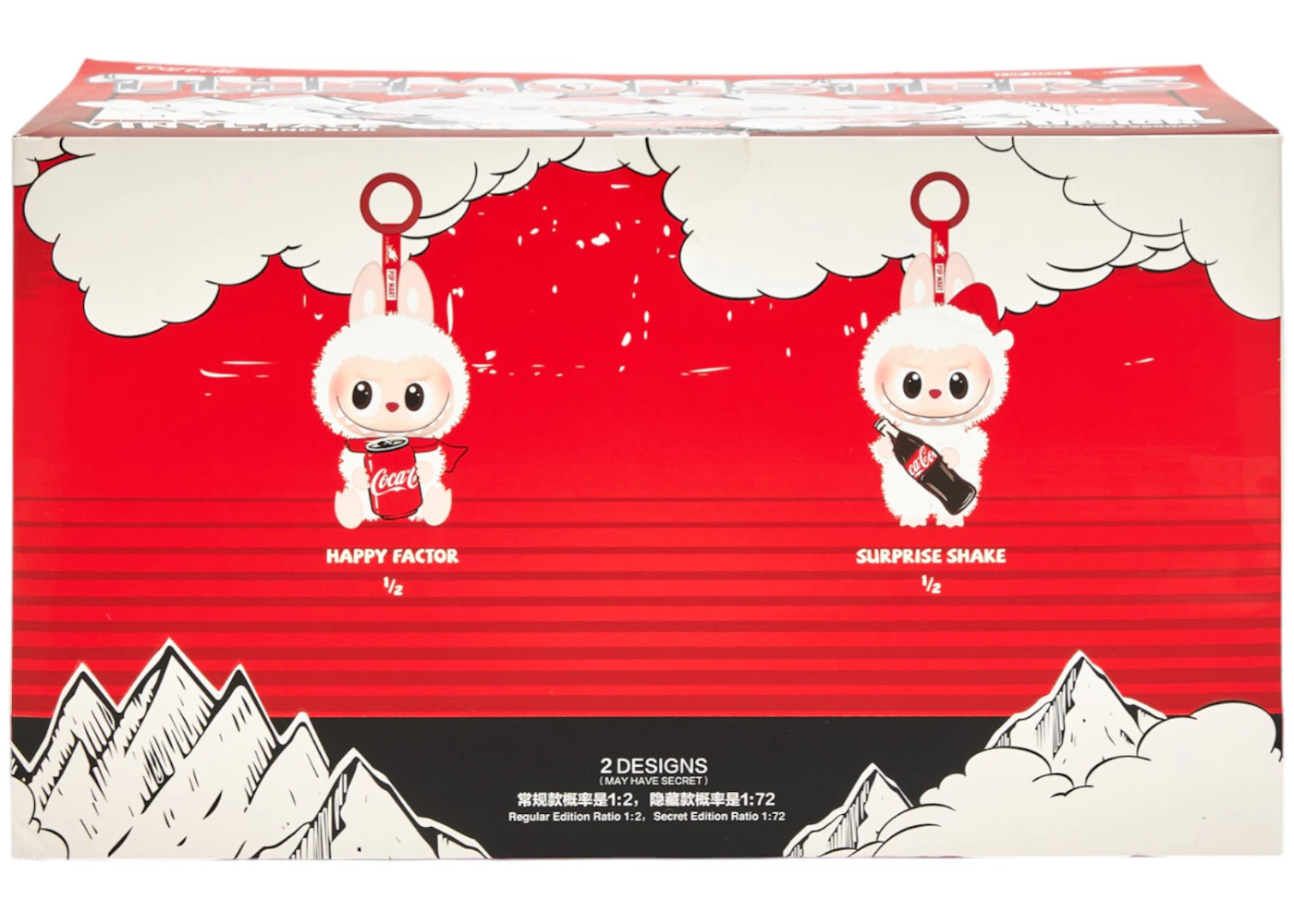 Pop Mart Labubu The Monsters Coca Cola Series Vinyl Face Sealed Case (6 Blind Box) - 4