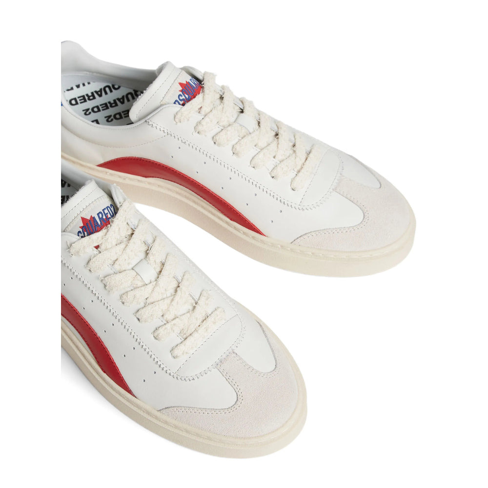 Dsquared2 White Trainers - Low-Tops Men - 3