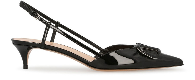 V Logo slingback - 1