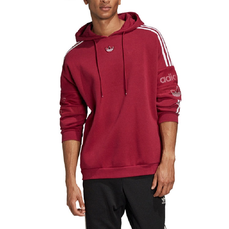 adidas originals Ts Trf Hoody Fleece Lined Red ED7116 - 3