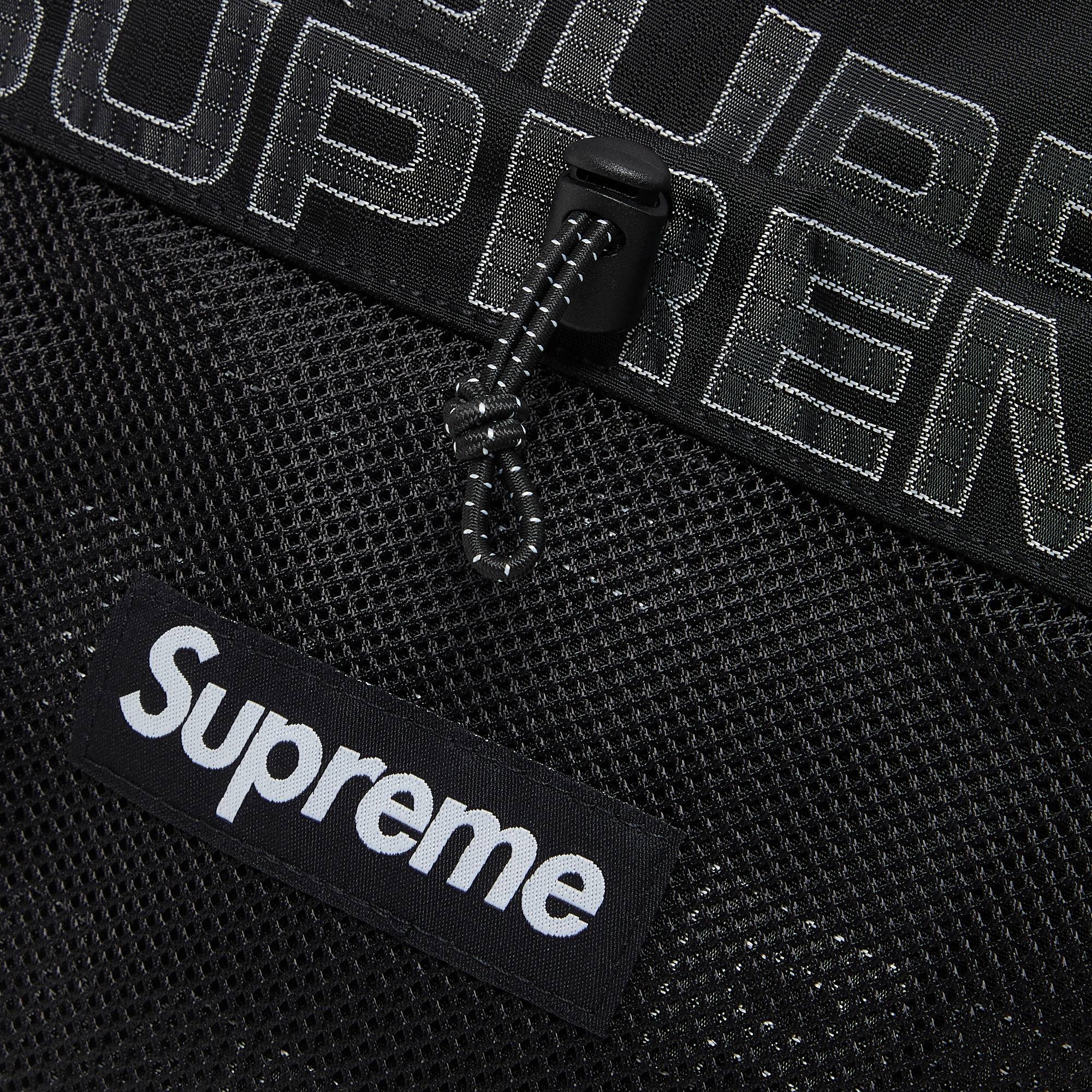 Supreme Side Bag 'Black' - 3