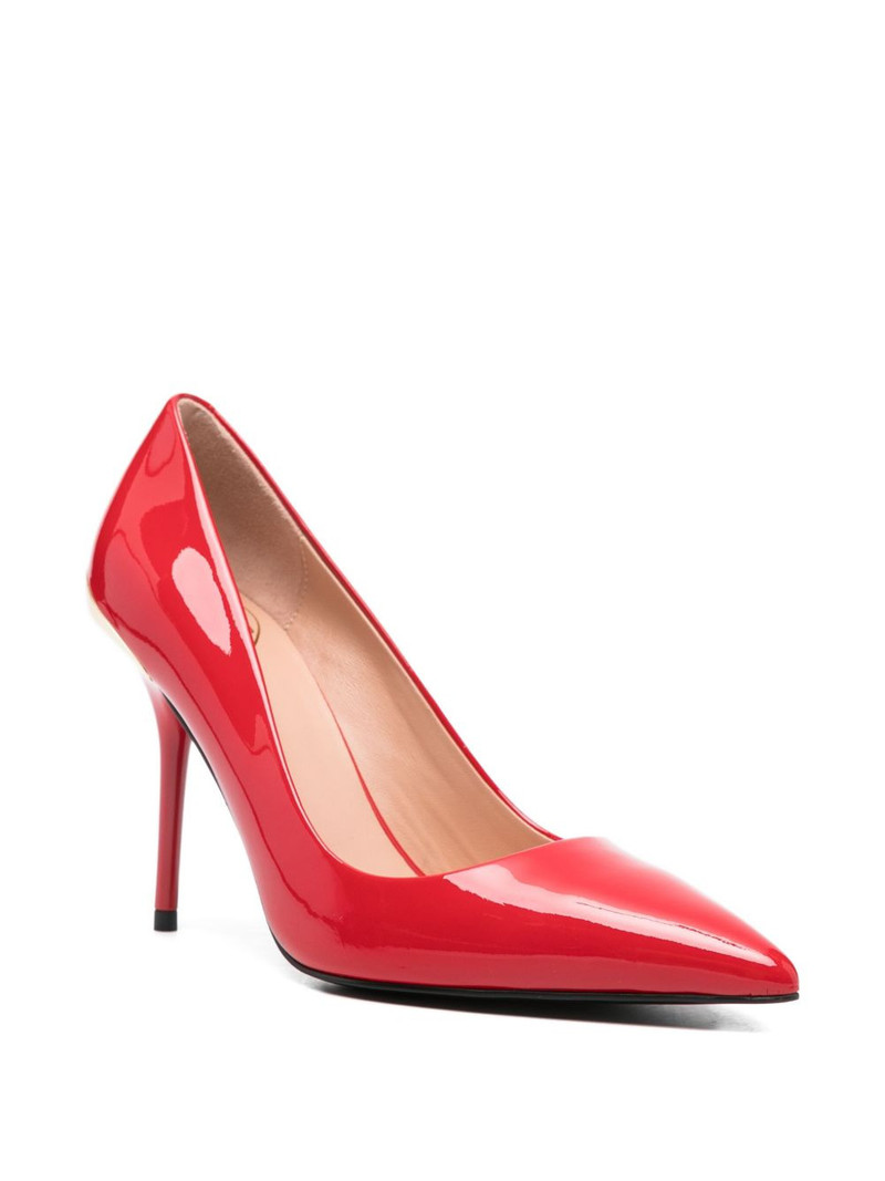 Moschino 90mm pointed-toe pumps outlook