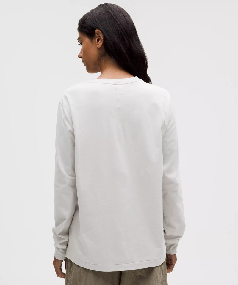 All Yours Organic Cotton Long-Sleeve Shirt 3