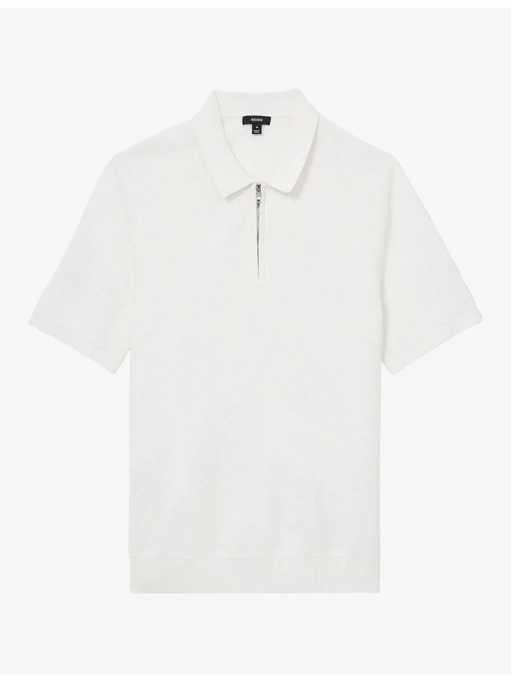 Leigham Short-Sleeved Cotton-Blend Polo Shirt - 1