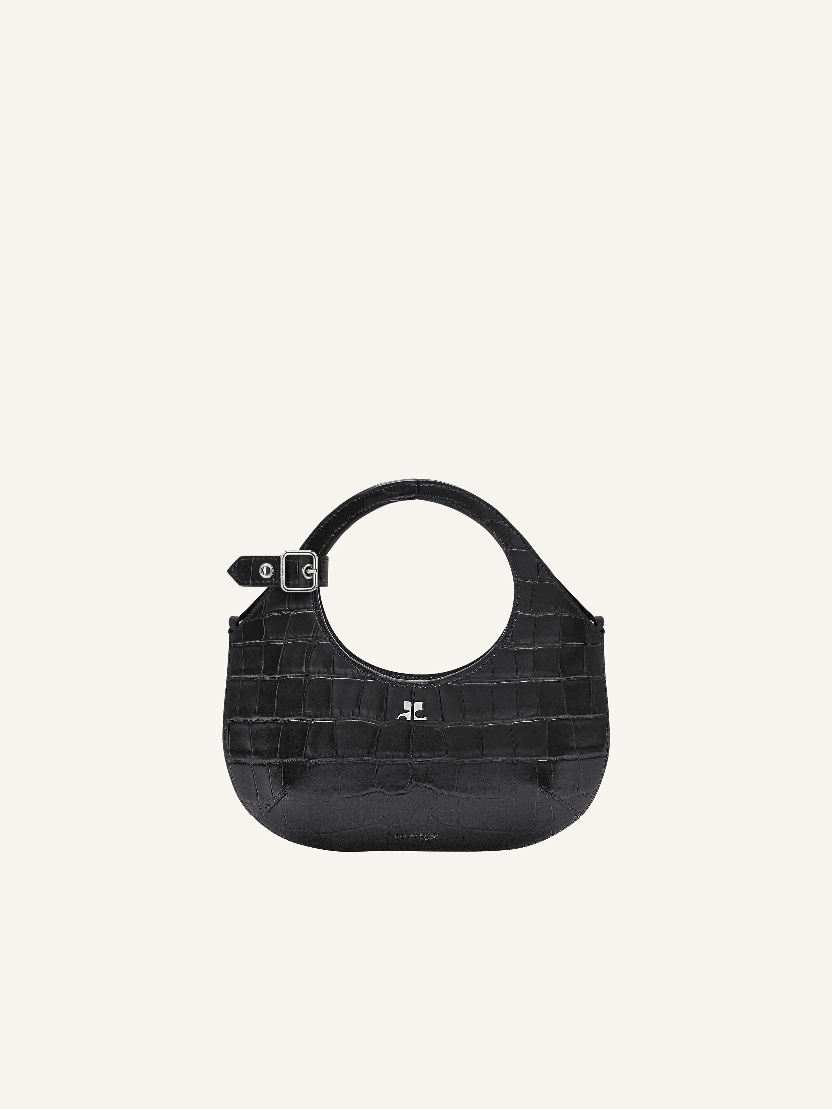 MINI HOLY CROCO STAMPED BAG - 1