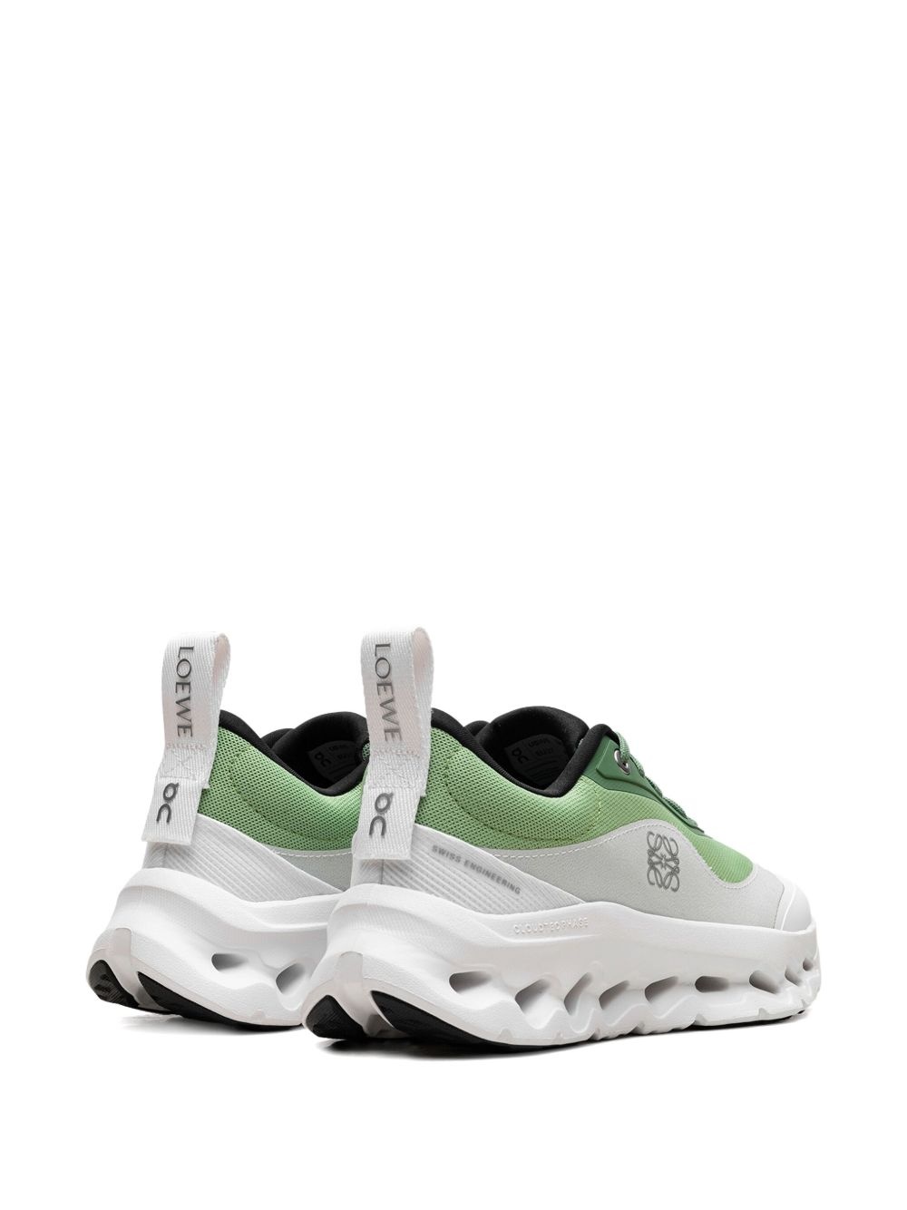 x Loewe Cloudtilt 2 "Green/White" sneakers - 3