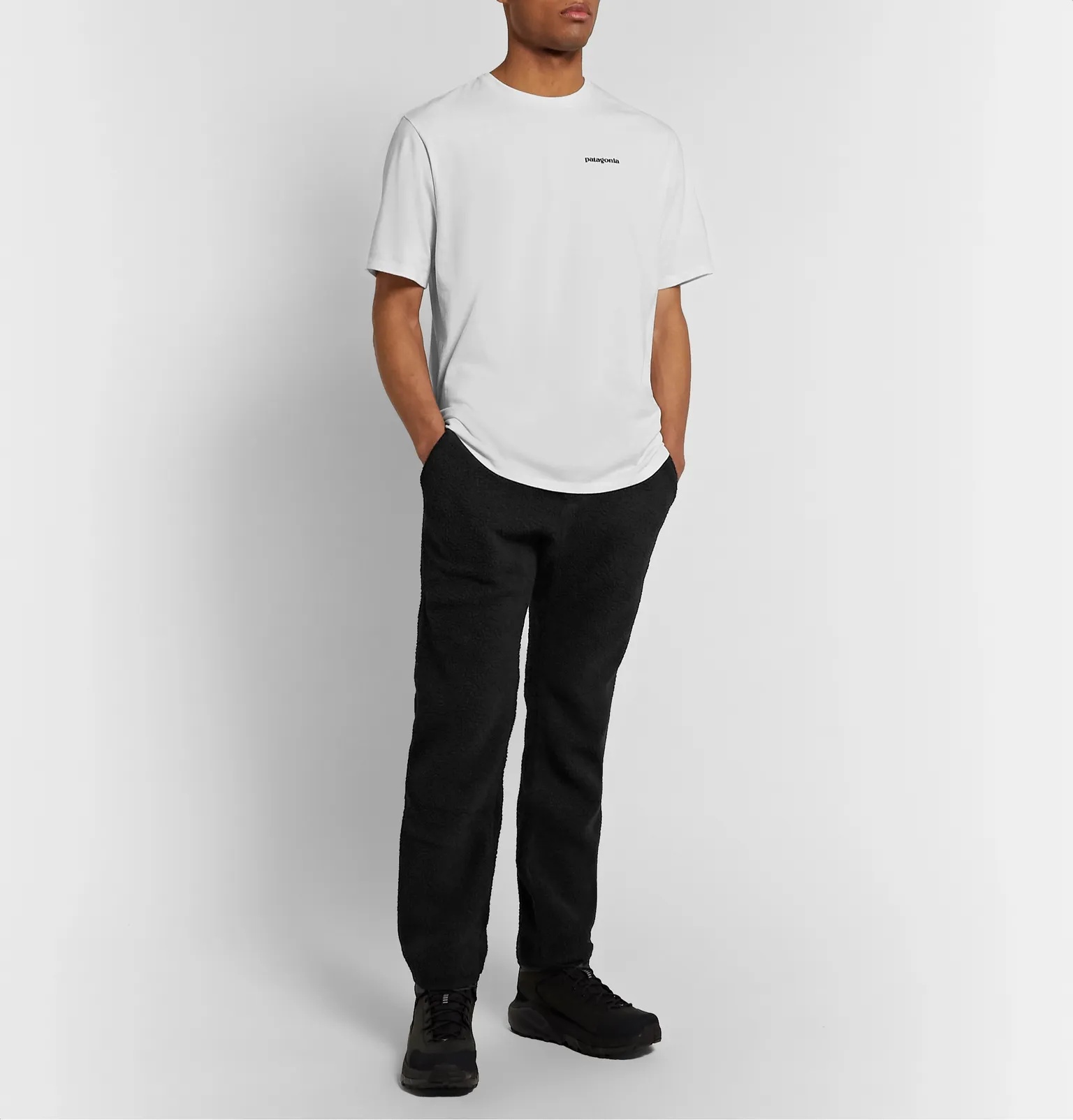 Responsibili-Tee P-6 Logo-Print Recycled Cotton-Blend Jersey T-Shirt - 3
