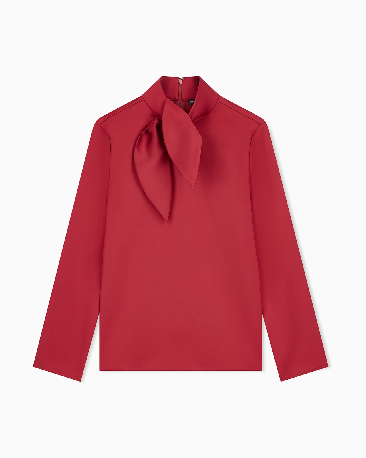 UNLINED SHIRT IN TECHNO TWILL WITH BACK ZIPPER AND HOOK - 1
