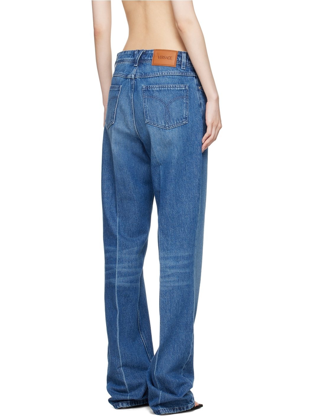 Blue Medusa '95 Boyfriend Jeans - 3