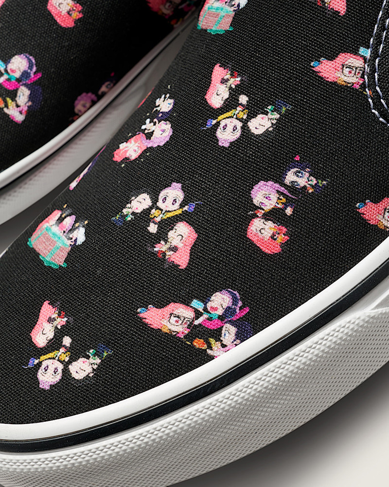KPop Demon Hunters x Vans Classic Slip-On Shoe 7