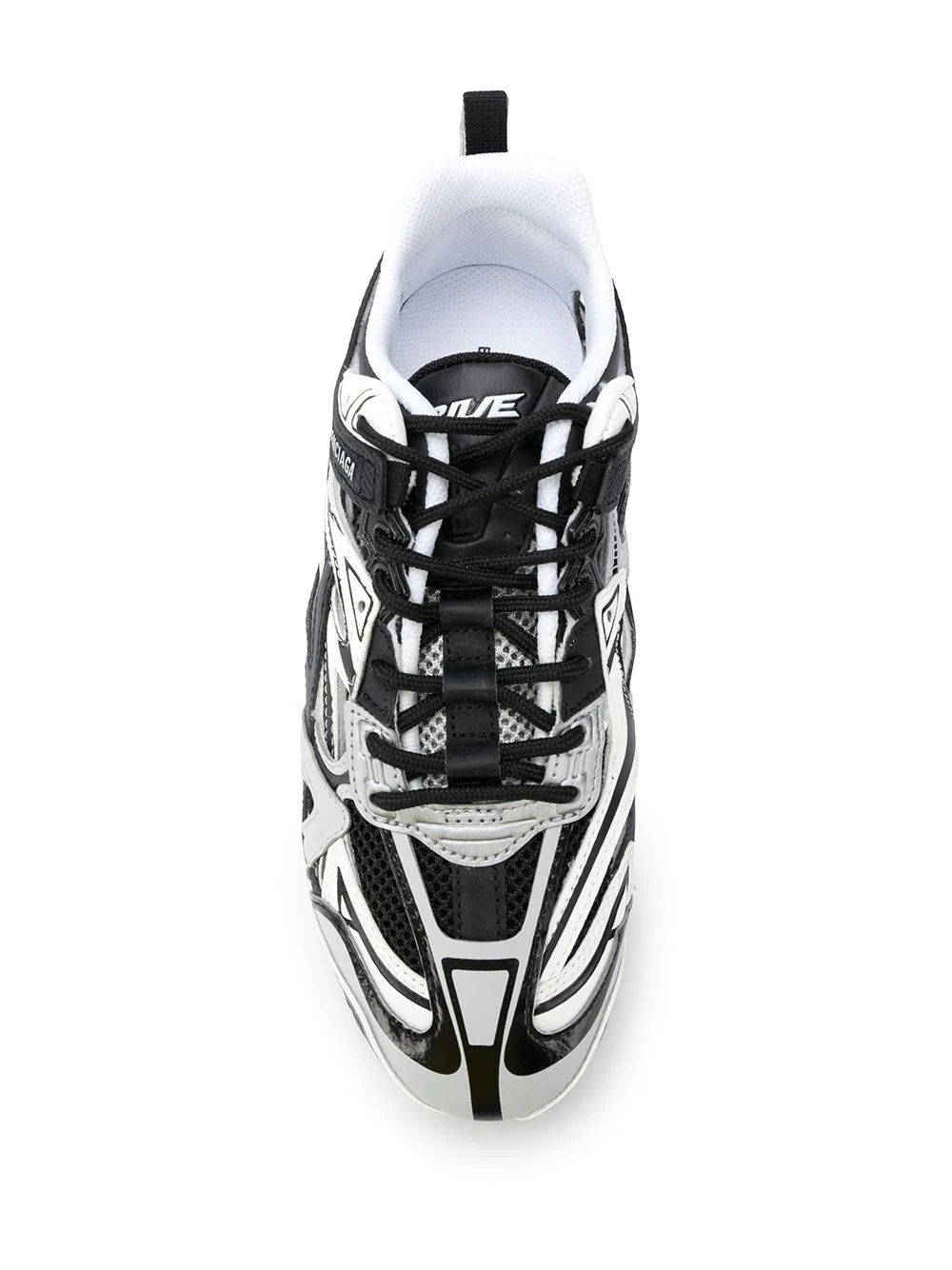 Drive panelled sneakers - 4