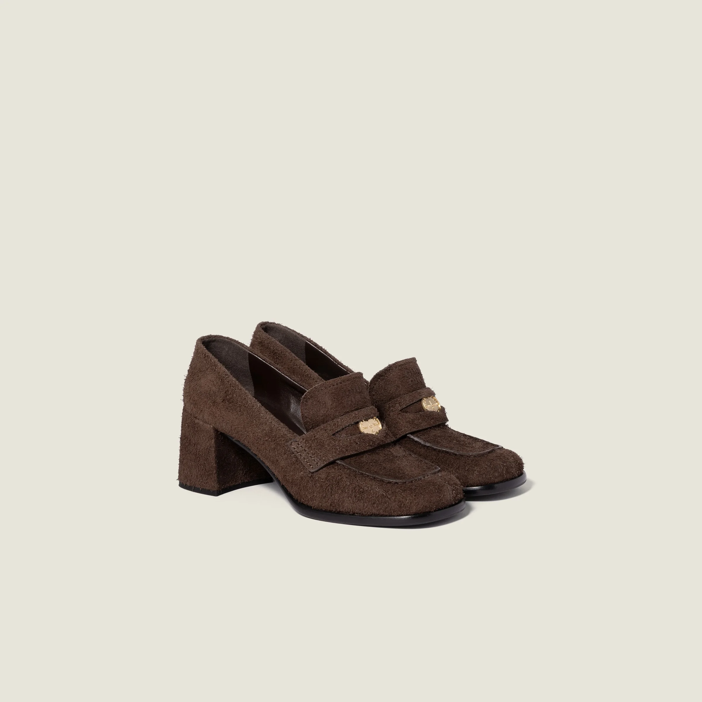 Suede loafers - 1