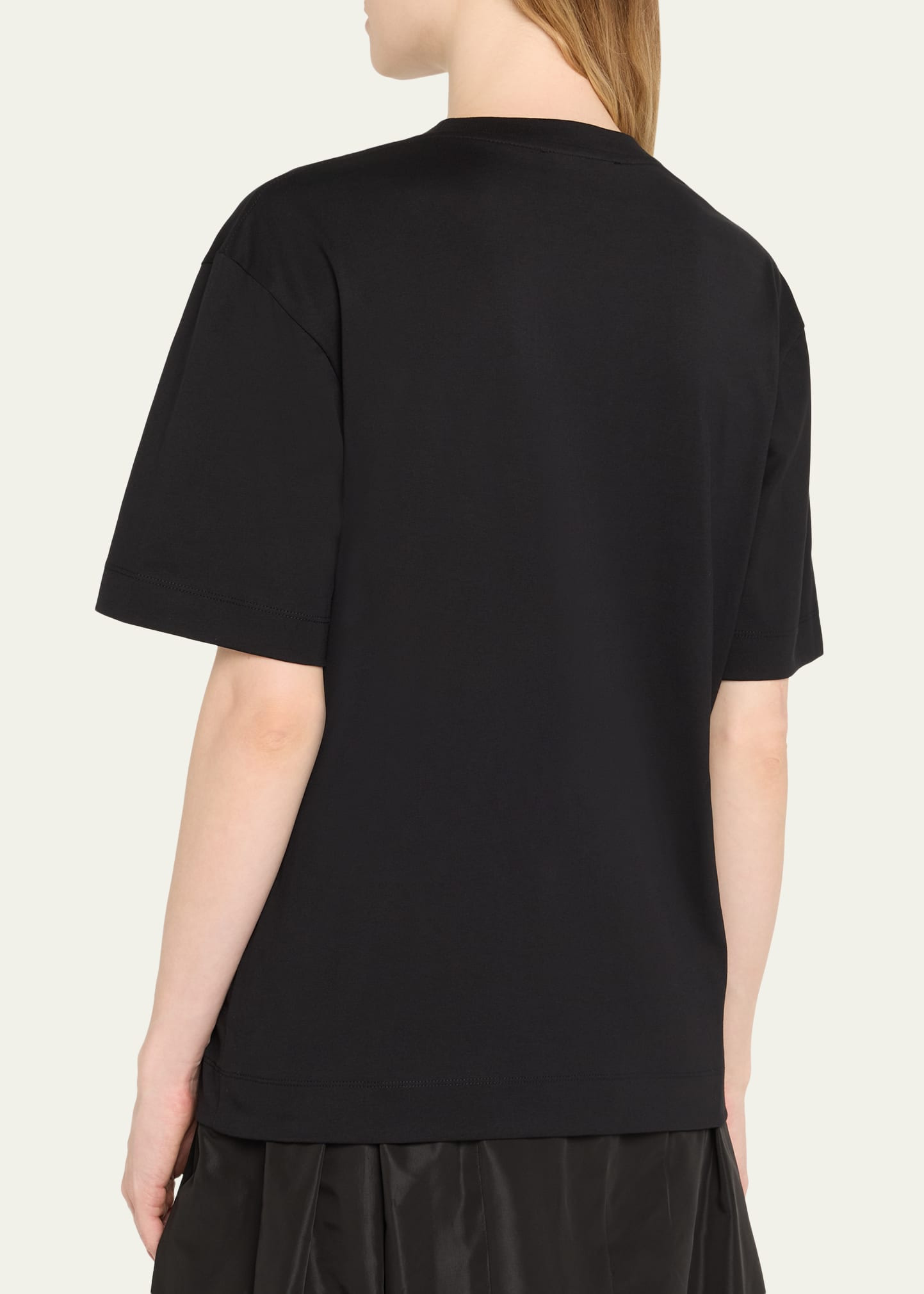 Patchwork Frill Bust Detail T-Shirt - 3