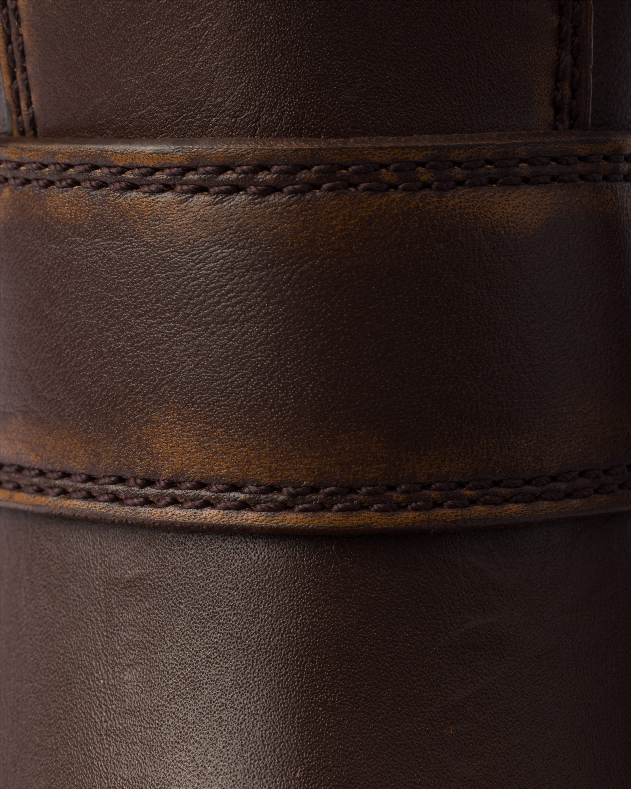 Leather booties - 5