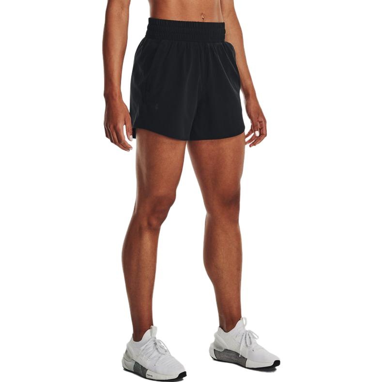 (WMNS) Under Armour Vanish 5inch Shorts 'Black' 1376933-001 - 2