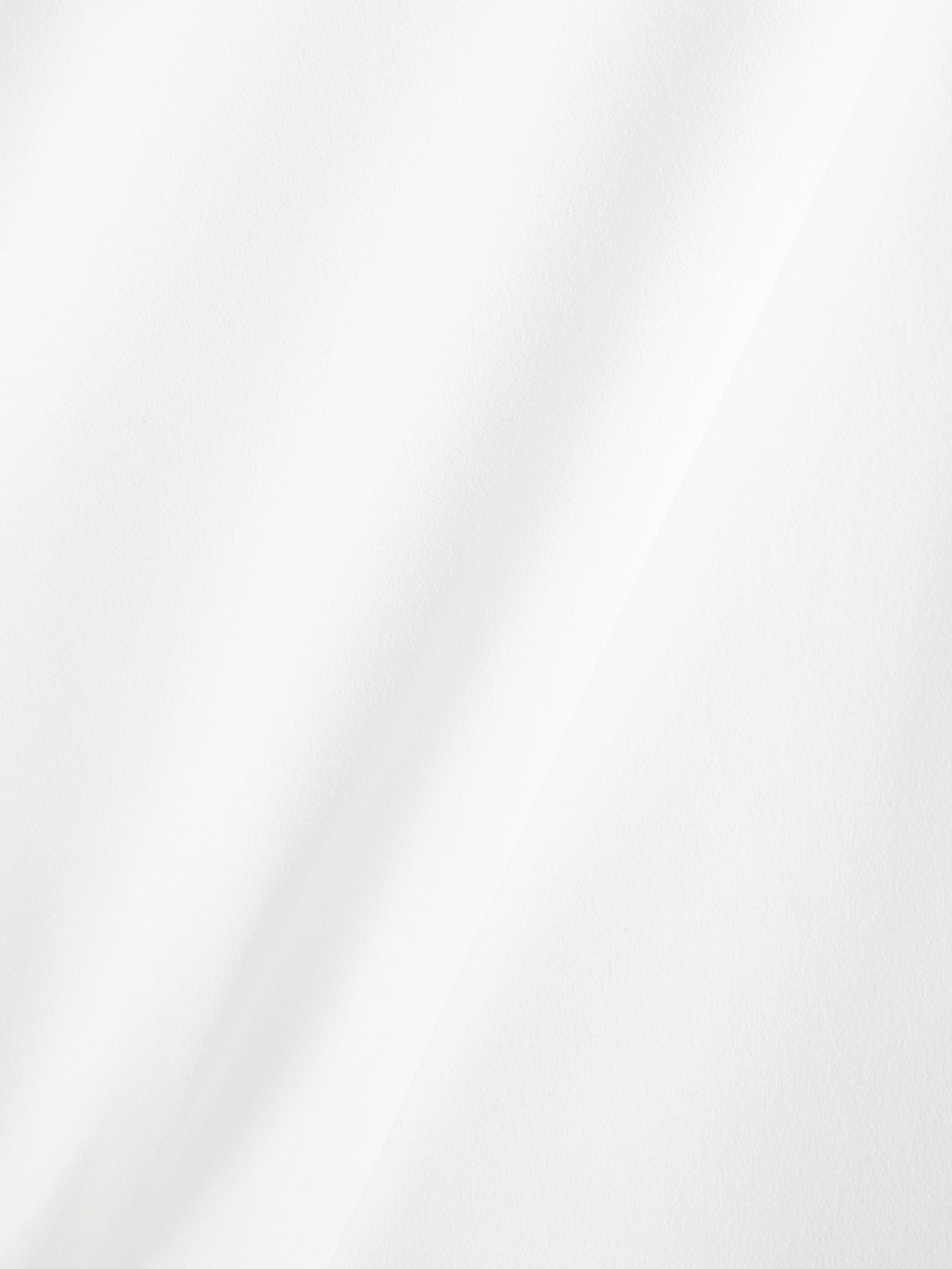Draped crepe halterneck mini dress White - 4