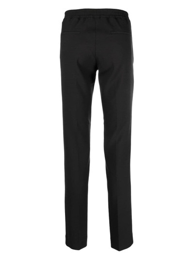 Sandro slim-cut tailored trousers outlook