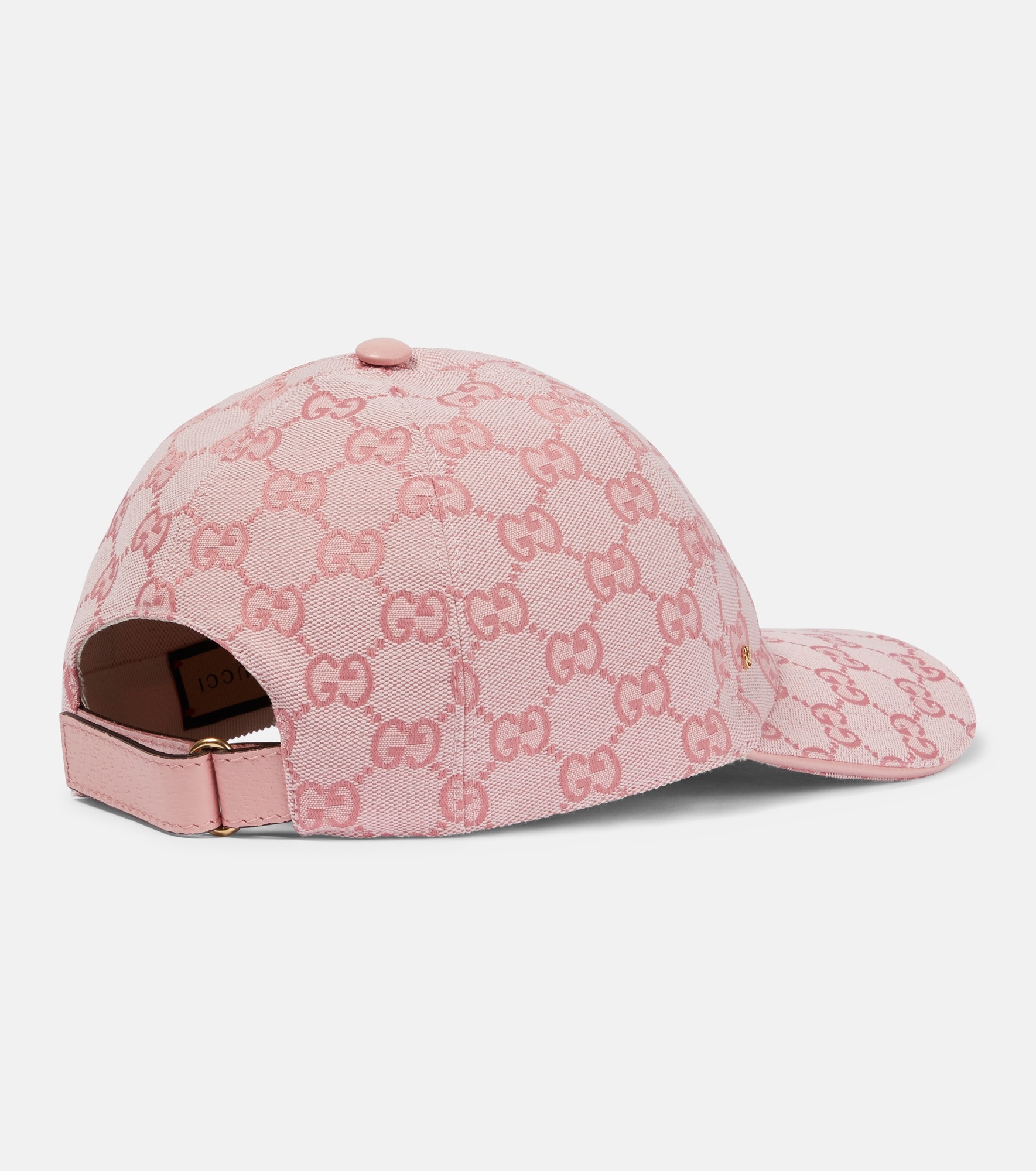 GG Supreme canvas baseball cap - 4