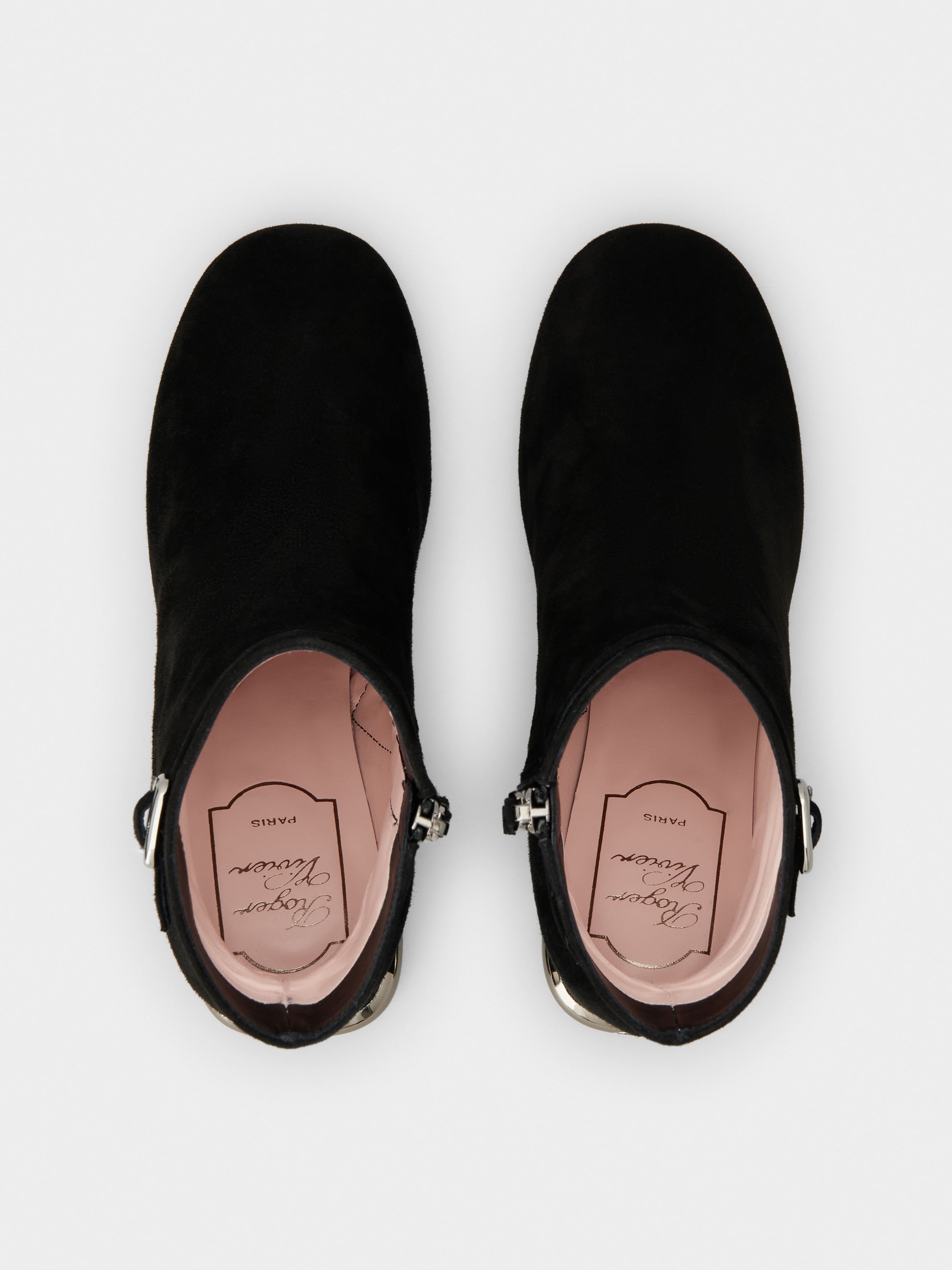 Viv' Podium Booties in suede - 4