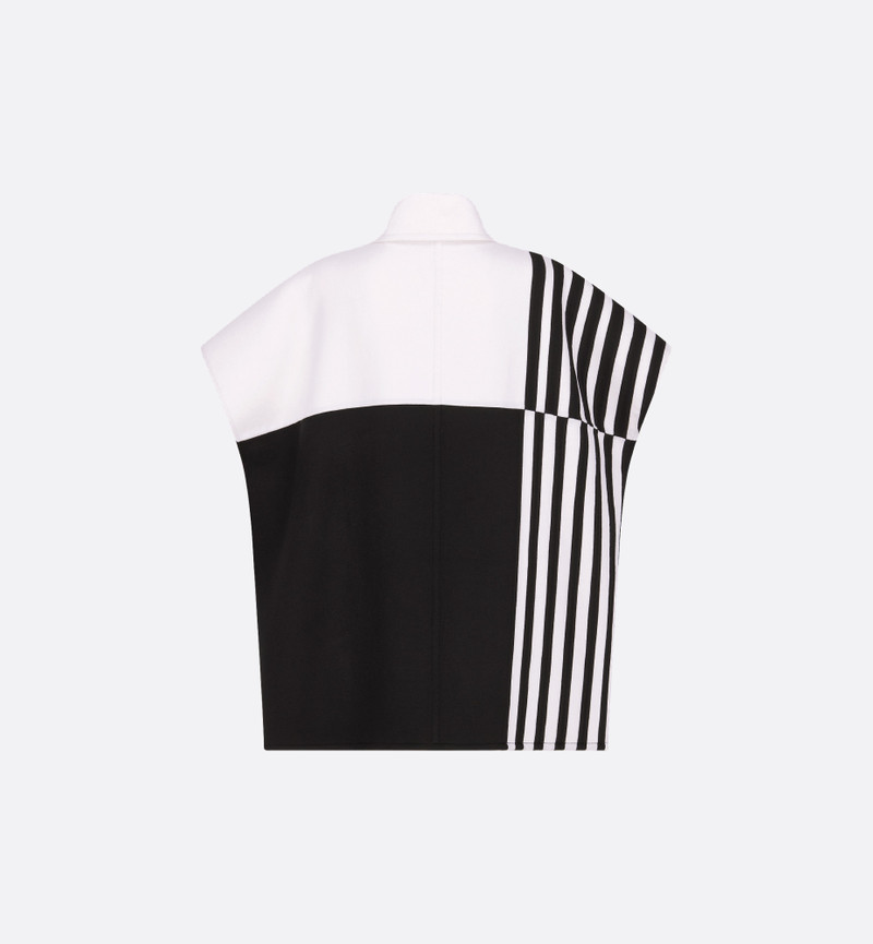 Dior Coat with Dolman Cap Sleeves outlook