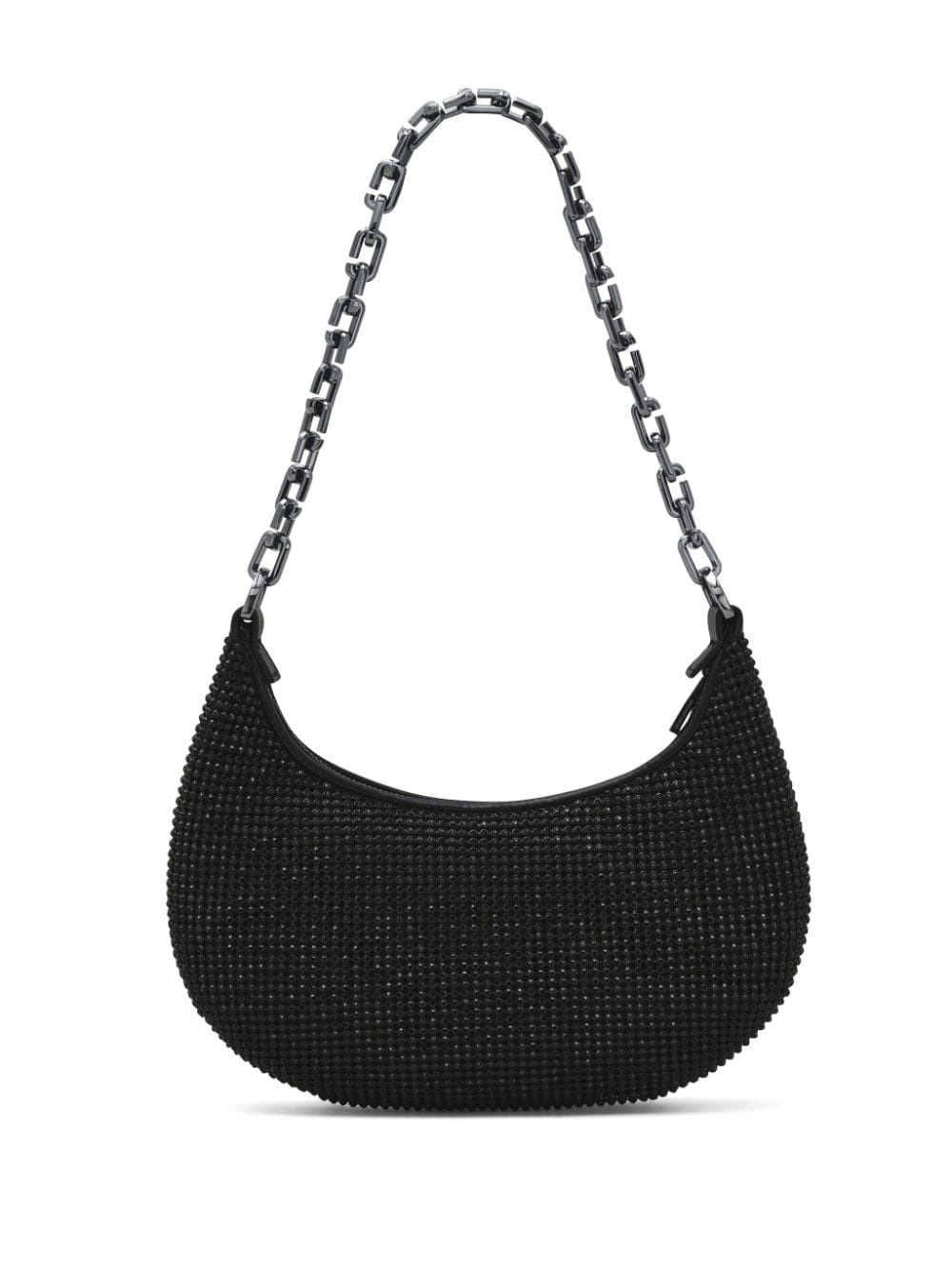 The Rhinestone Small Curve shoulder bag - 4