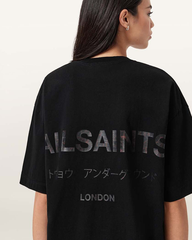 UNDERGROUND ETTA OVERSIZED T-SHIRT 4