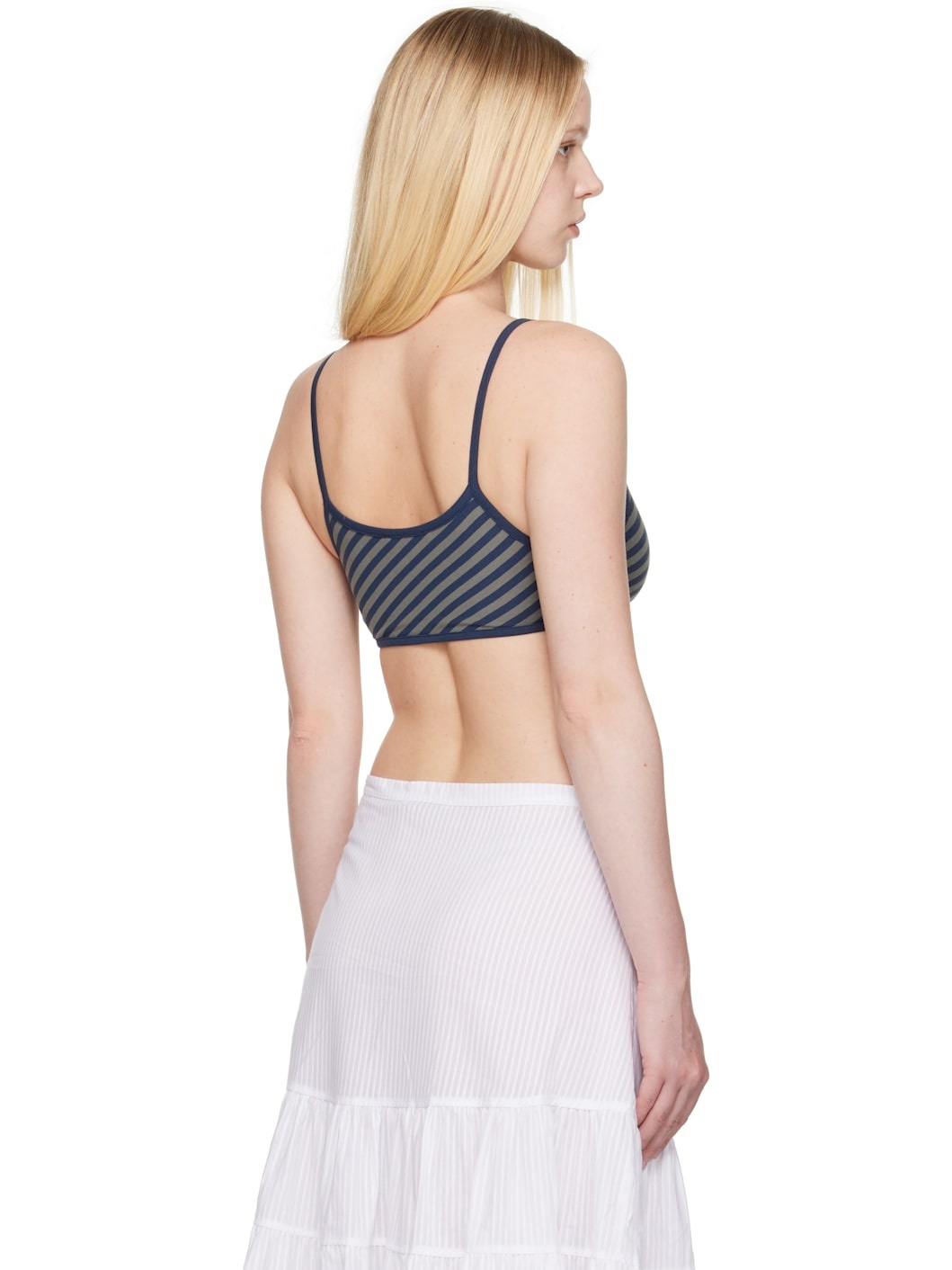 Navy Chee Bralette Top - 3