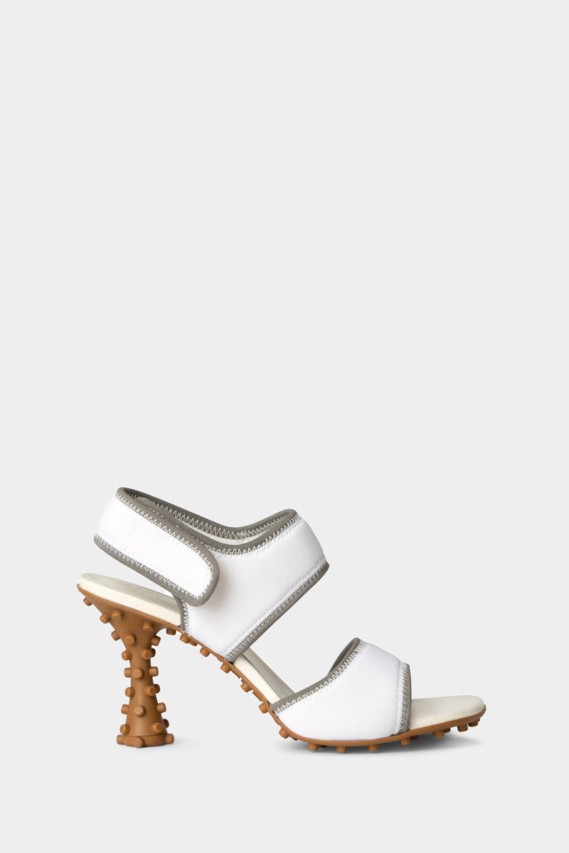 1000CHIODI SANDALS / neoprene / white 1