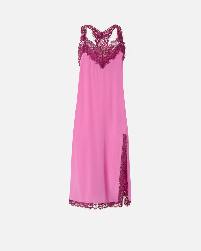 SILK AND LACE LINGERIE DRESS 1