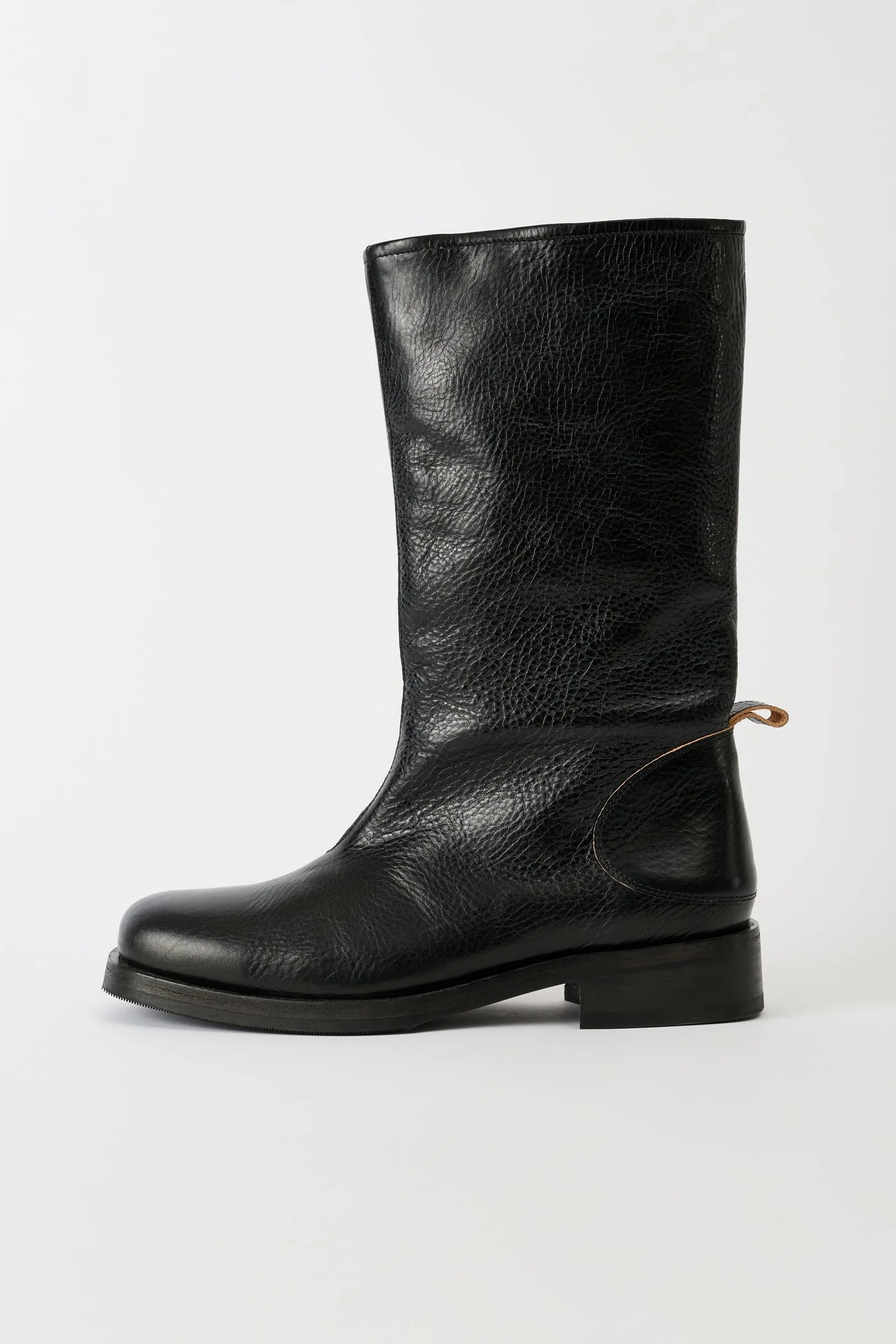 Haul Camion Boot Deep Black Leather - 1