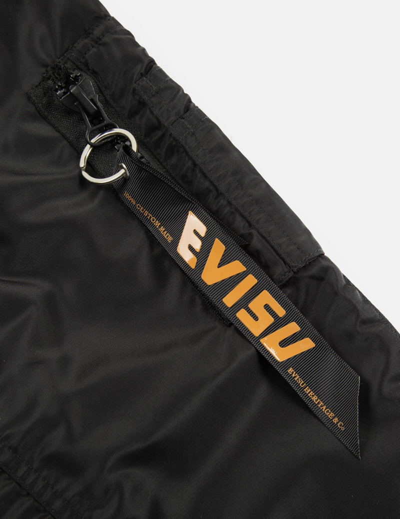 "VIRTUAL VACATION" DAICOCK PRINT LOOSE FIT BOMBER JACKET 11