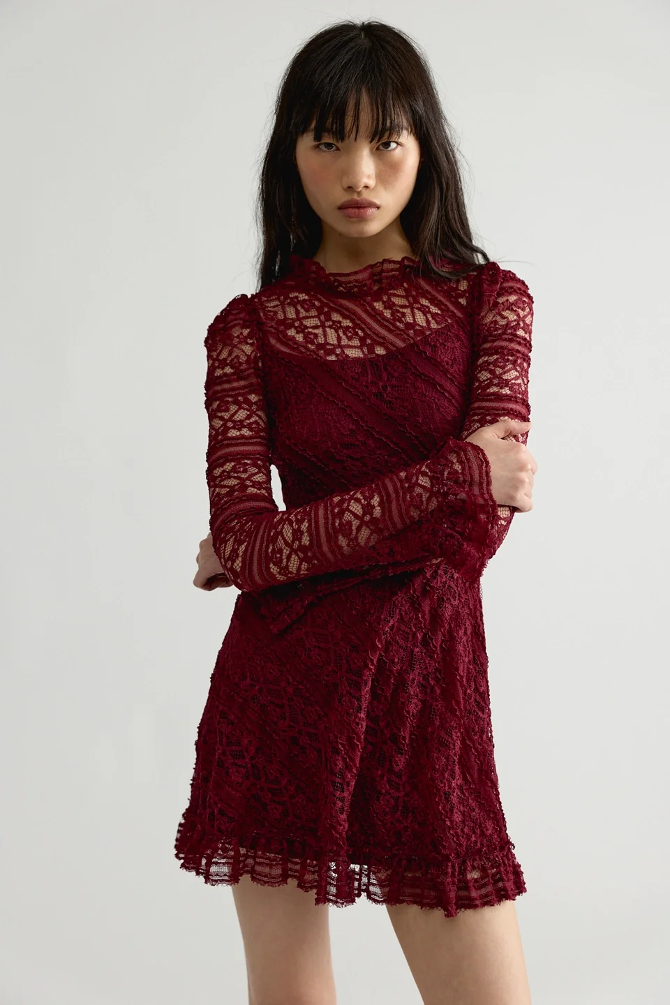 Woodland Whispers Mini Dress - 1