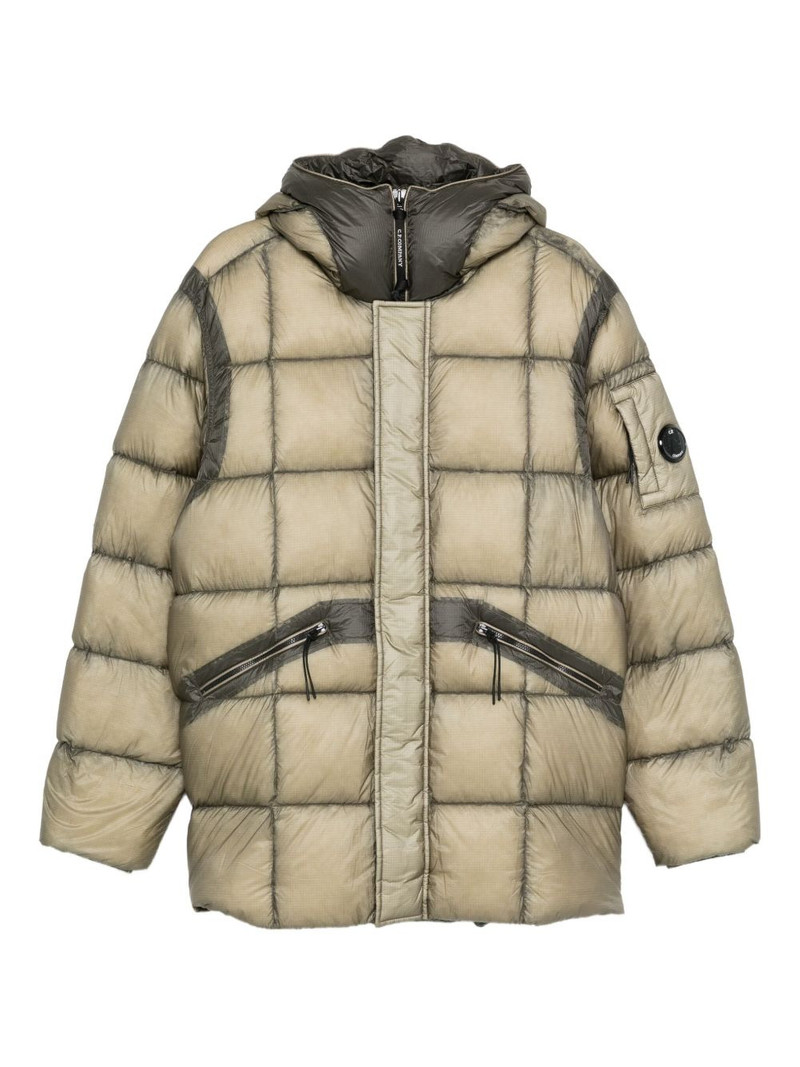 quilted hooded jacket 1