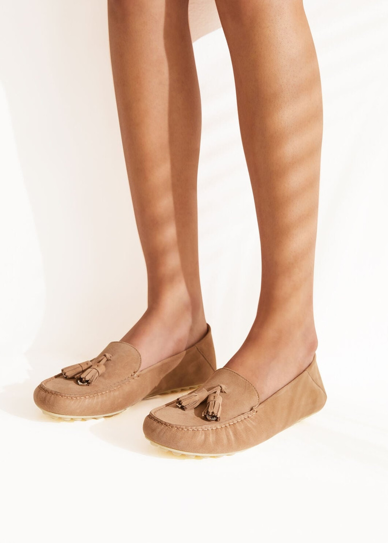 Loro Piana Dot Sole Walk Loafers outlook