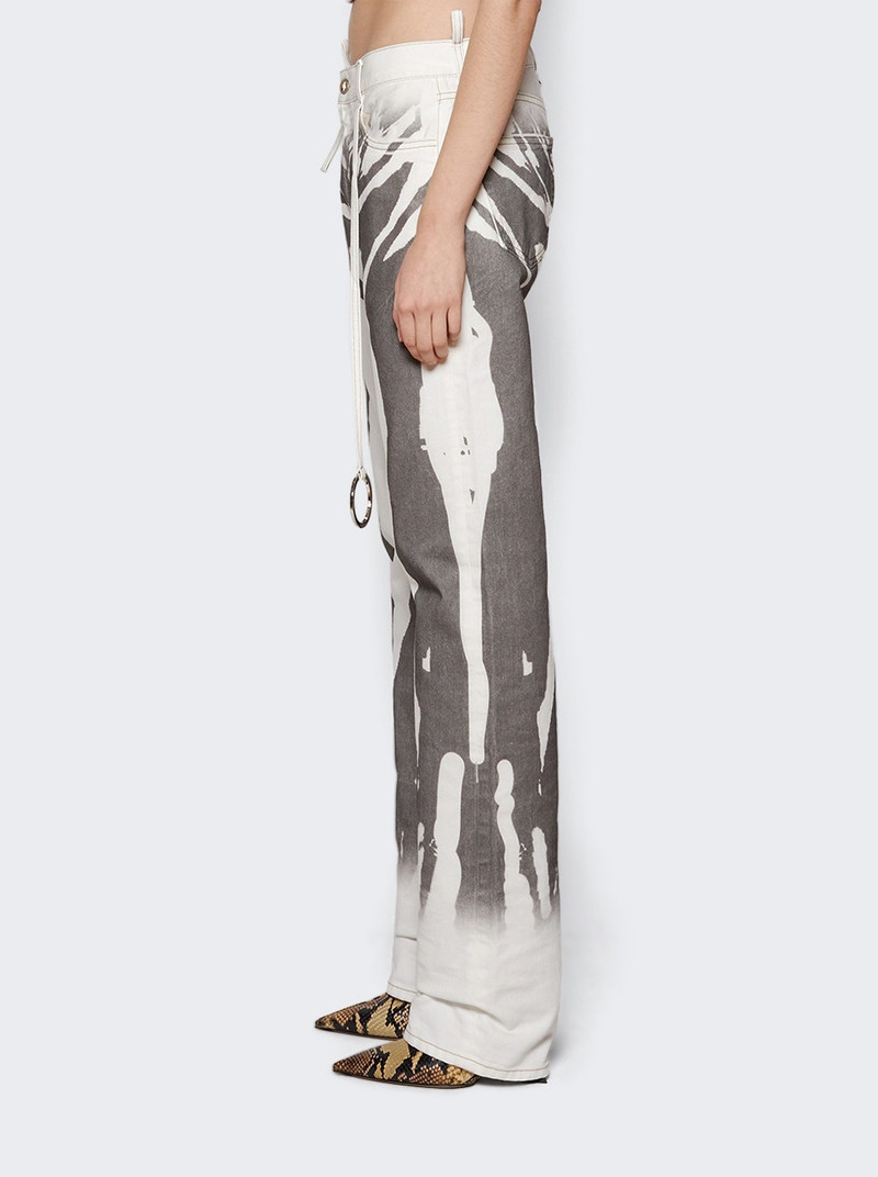 Long Pants Dark Grey And White 4