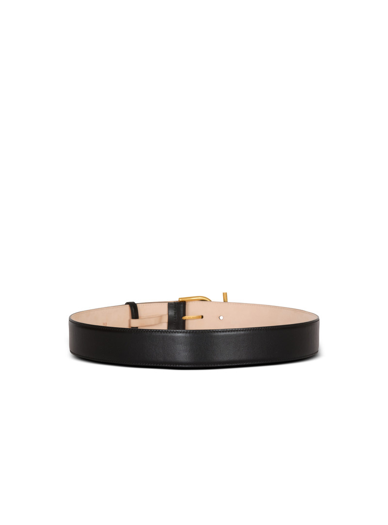 Calfskin T-Bar belt 3
