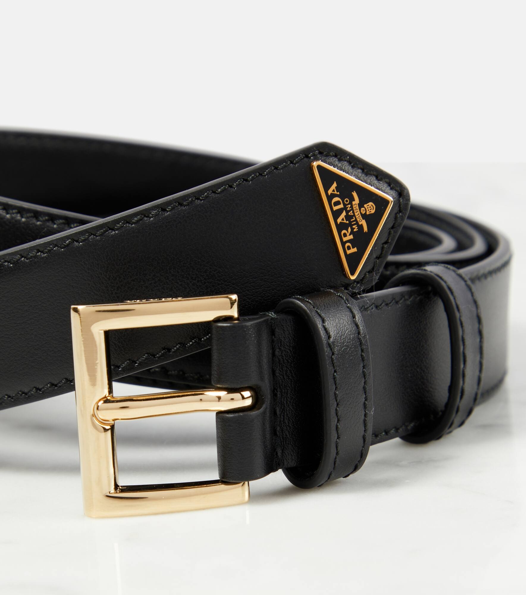 Leather belt - 3