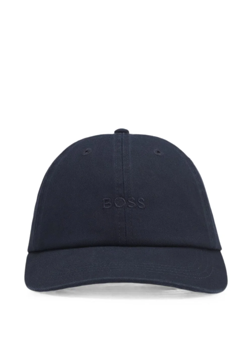 logo-embroidered cap - 1