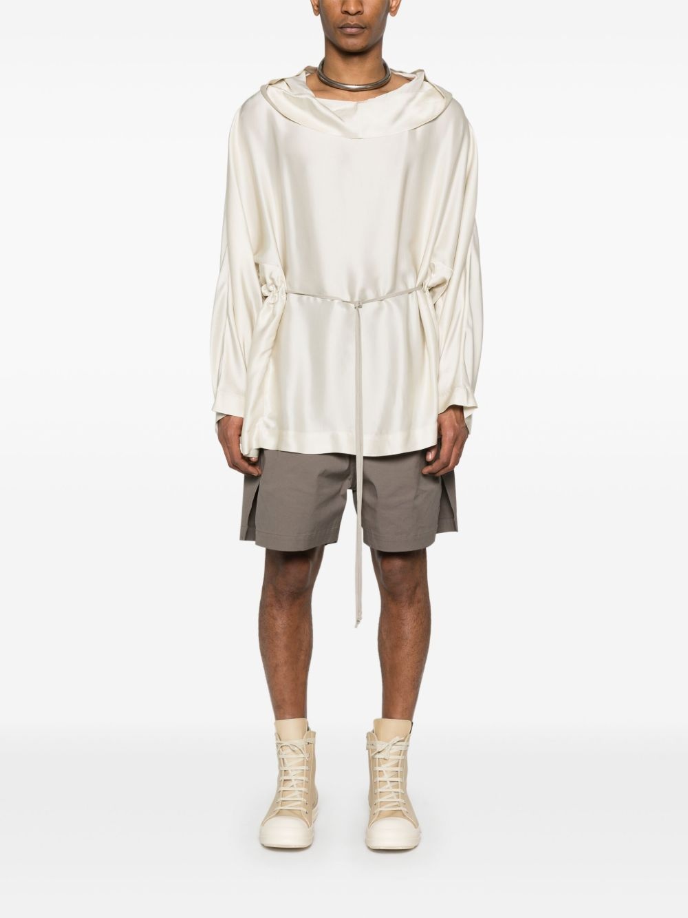 hooded tunic - 2