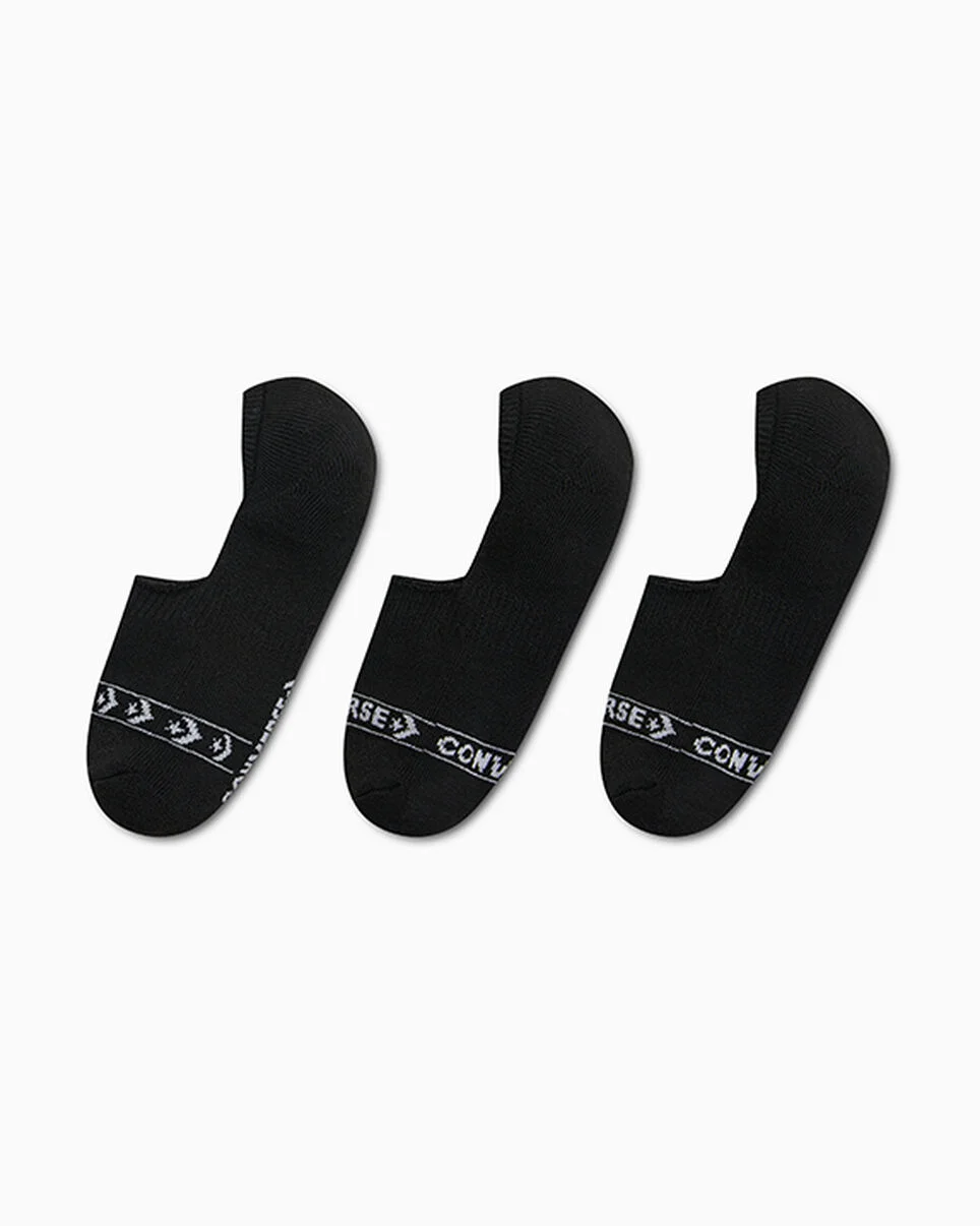 3-Pack Wordmark Stripe Liner Socks - 1