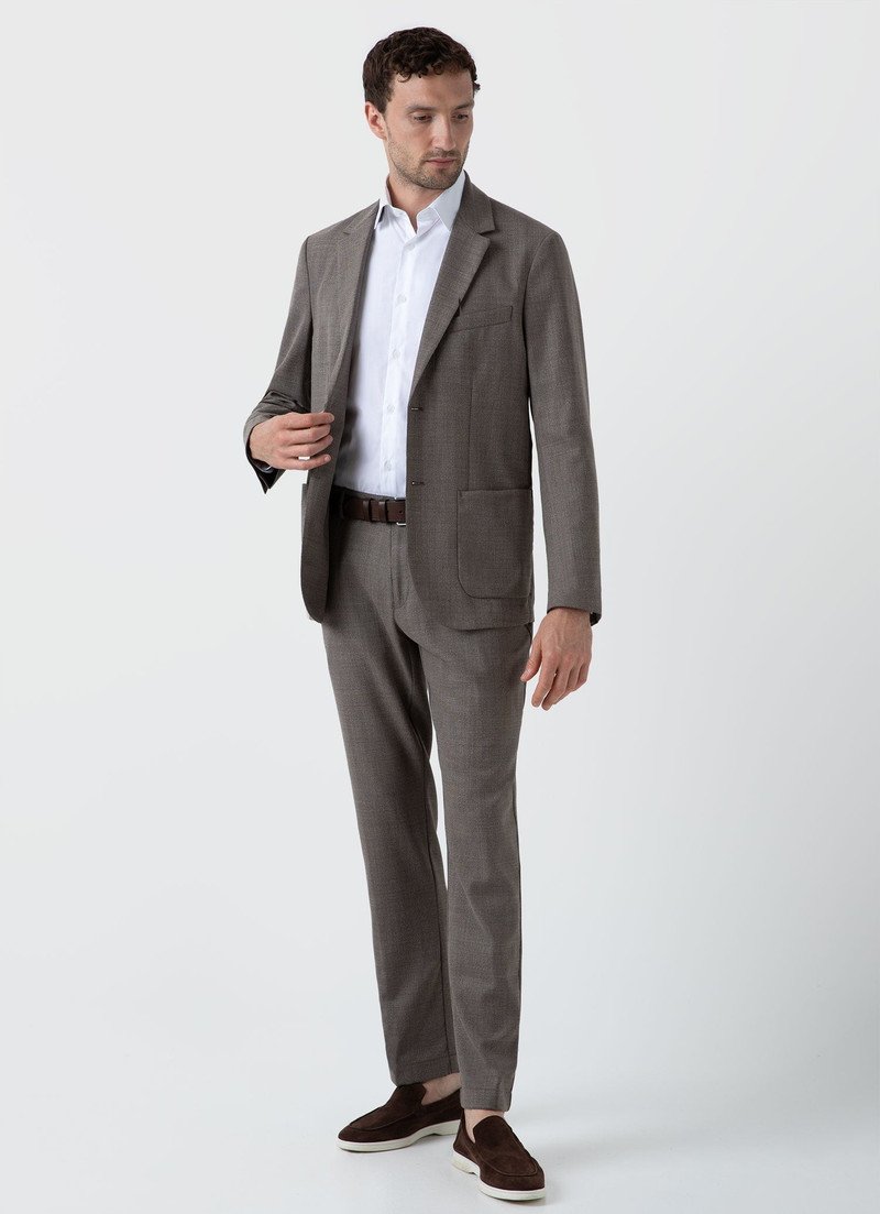 Sunspel Cotton Stretch Shirt outlook