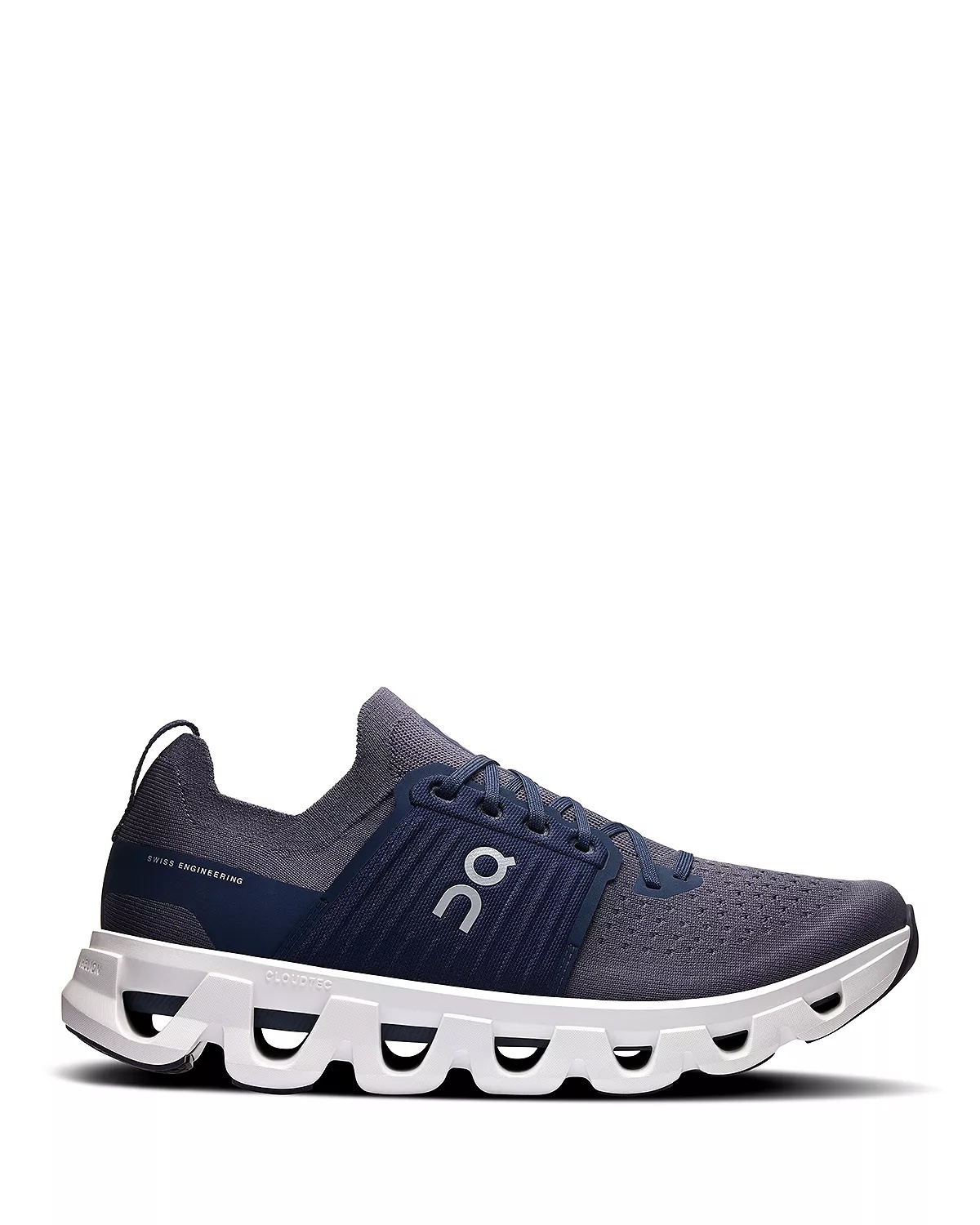 Men's Cloudswift 4 AD Black Sneakers - 1
