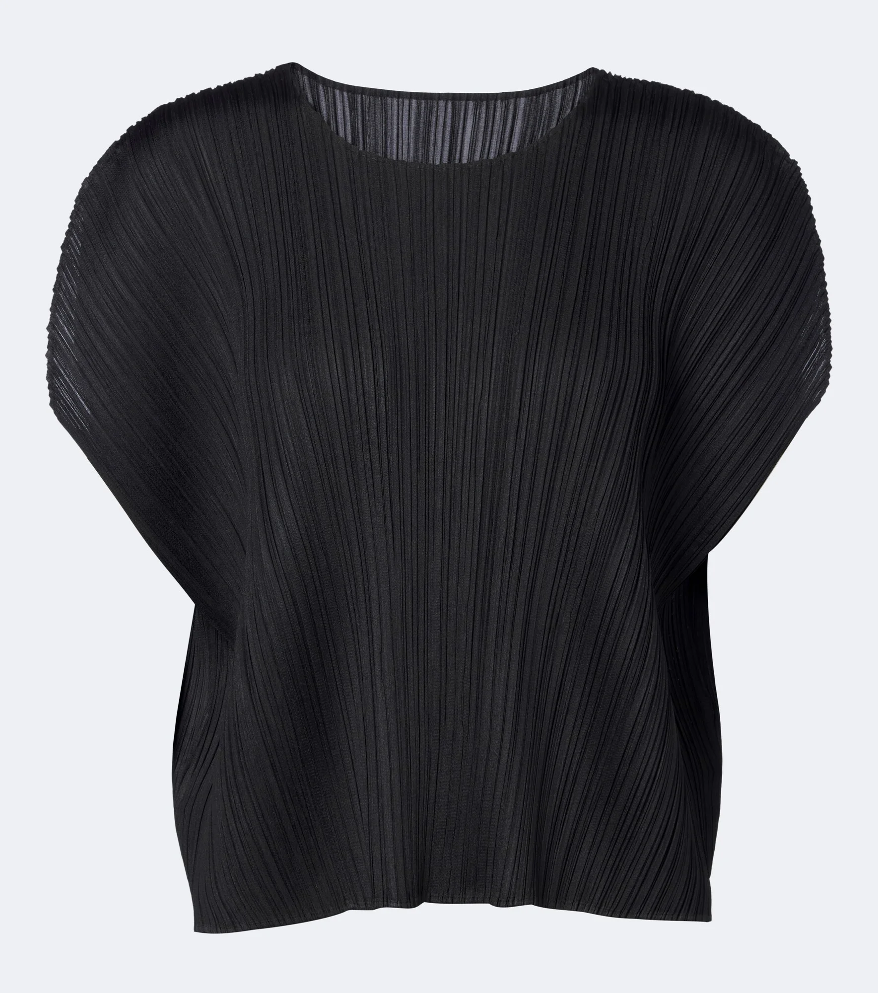 Monthly Colors: July pleated top - 1