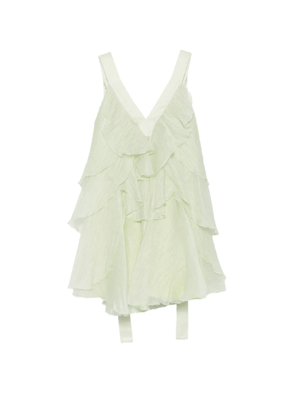Athena ruffled dress - 1