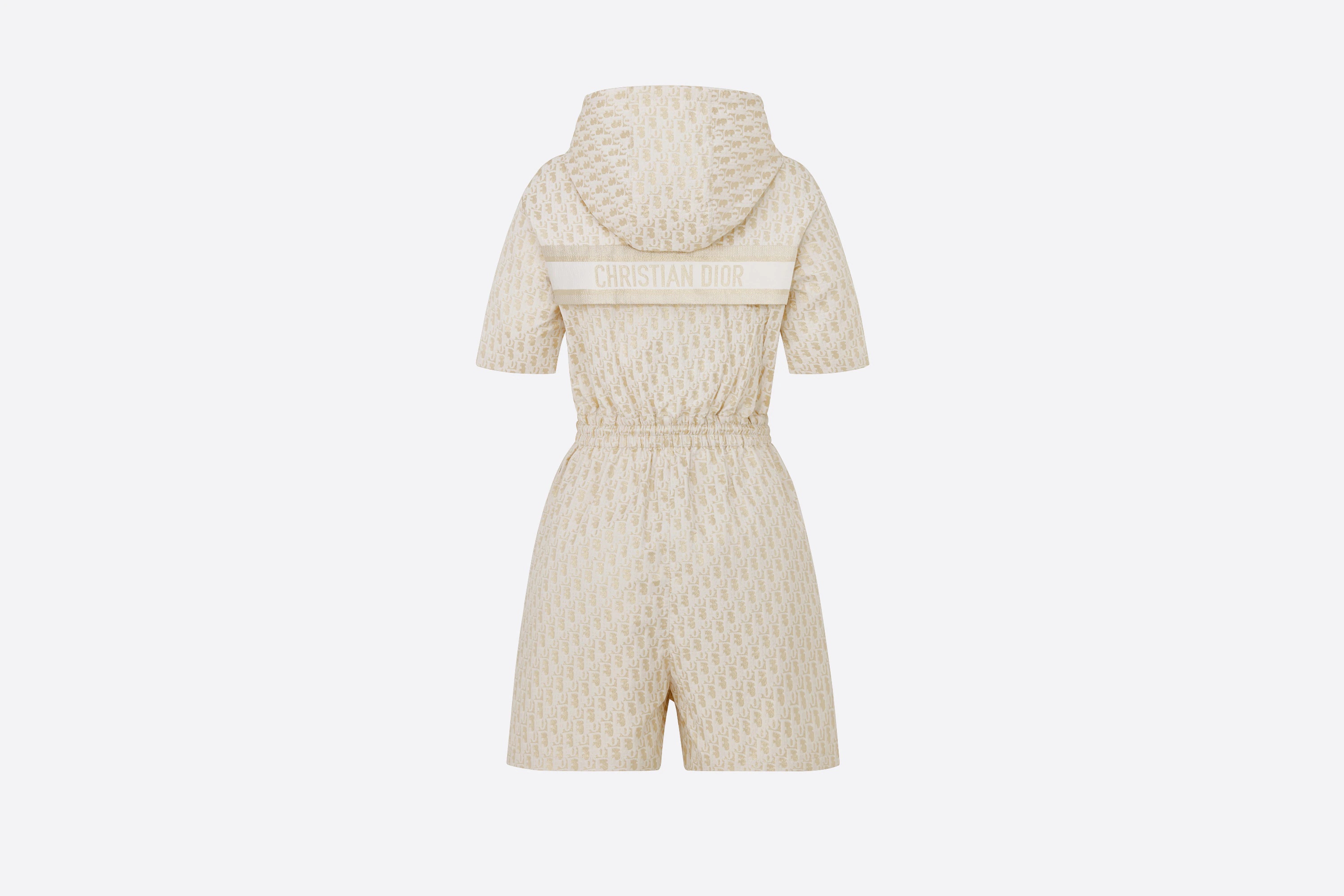 DiorAlps Hooded Romper - 2